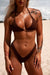 Burleigh Bikini Top- Brown